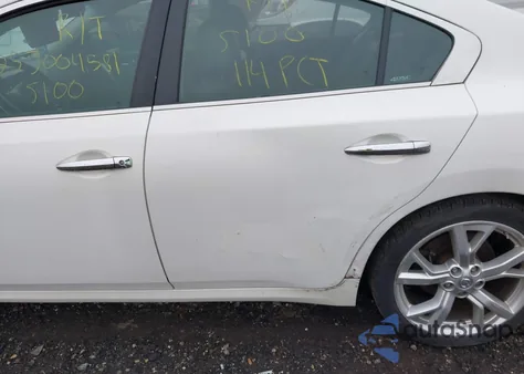 2012 Nissan Maxima 3.5 Sv из США, поврежденный, VIN 1N4AA5APXCC811579